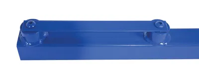 Vestil FDA-550 plastic & fiber drum adapters and other upgrade shown from an alternate angle