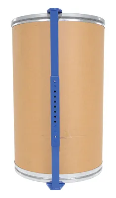 Vestil FDA-550-DRUM-LRT-PF portable drum lifter rotator transporter shown from an alternate angle