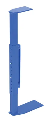 Vestil FDA-550-DRUM-LRT-PF portable drum lifter rotator transporter