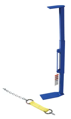 Vestil FDA-800 plastic & fiber drum adapters and other upgrade shown from an alternate angle