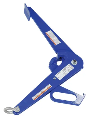 Vestil FDT-22 drum lifter shown from an alternate angle