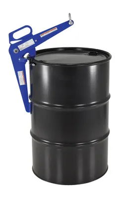 Vestil FDT-22 drum lifter shown from an alternate angle