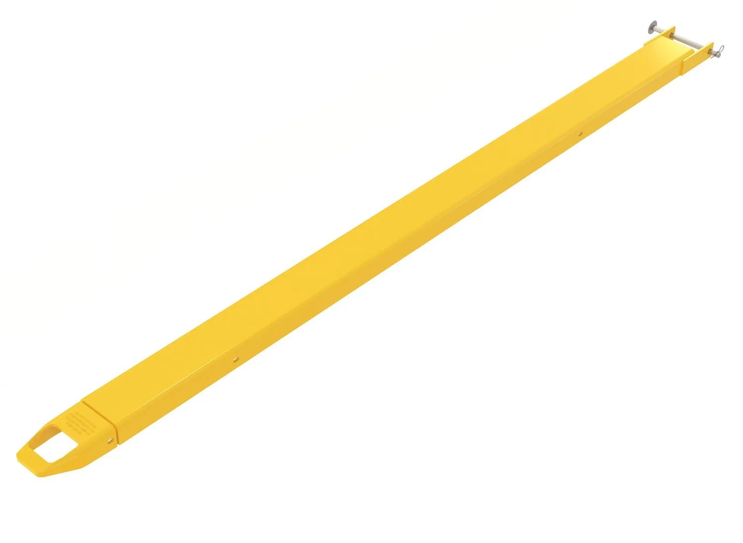 Vestil FE-4-108-P-EACH pin style fork extension