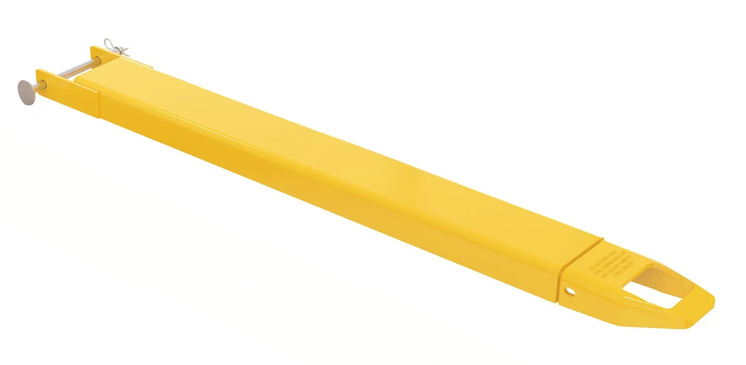 Vestil FE-4-48-P-EACH pin style fork extension