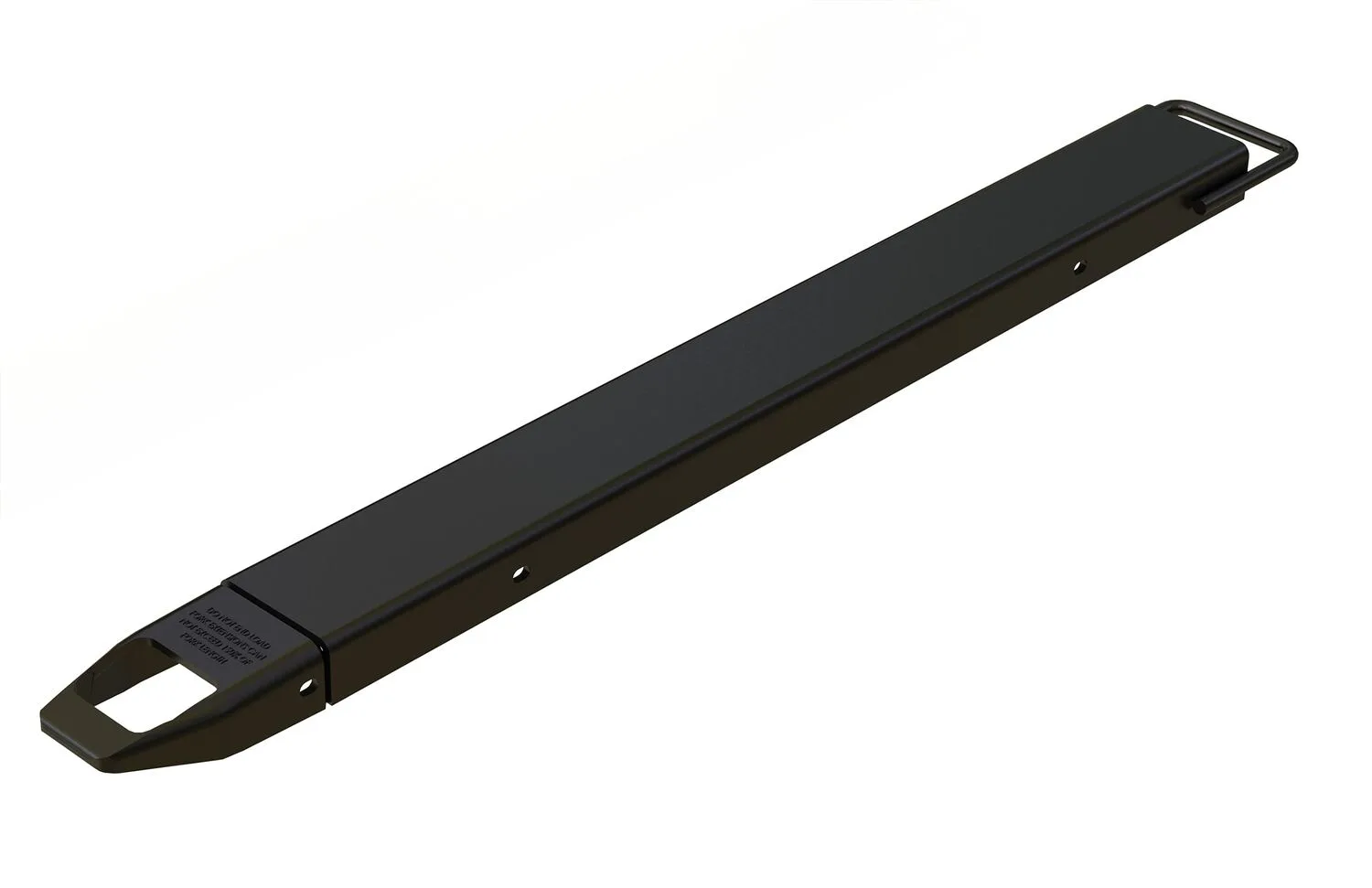 Vestil FE-4-54-BK-EACH loop-style fork extension