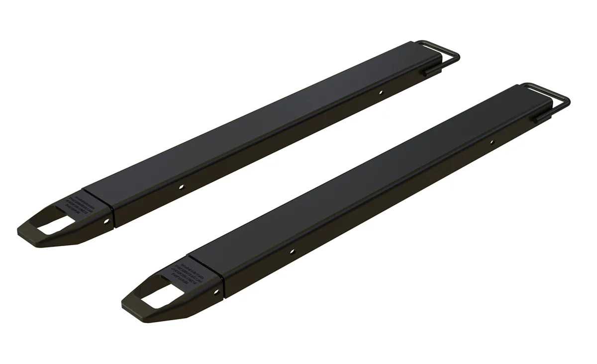Vestil FE-4-54-BK loop-style fork extension