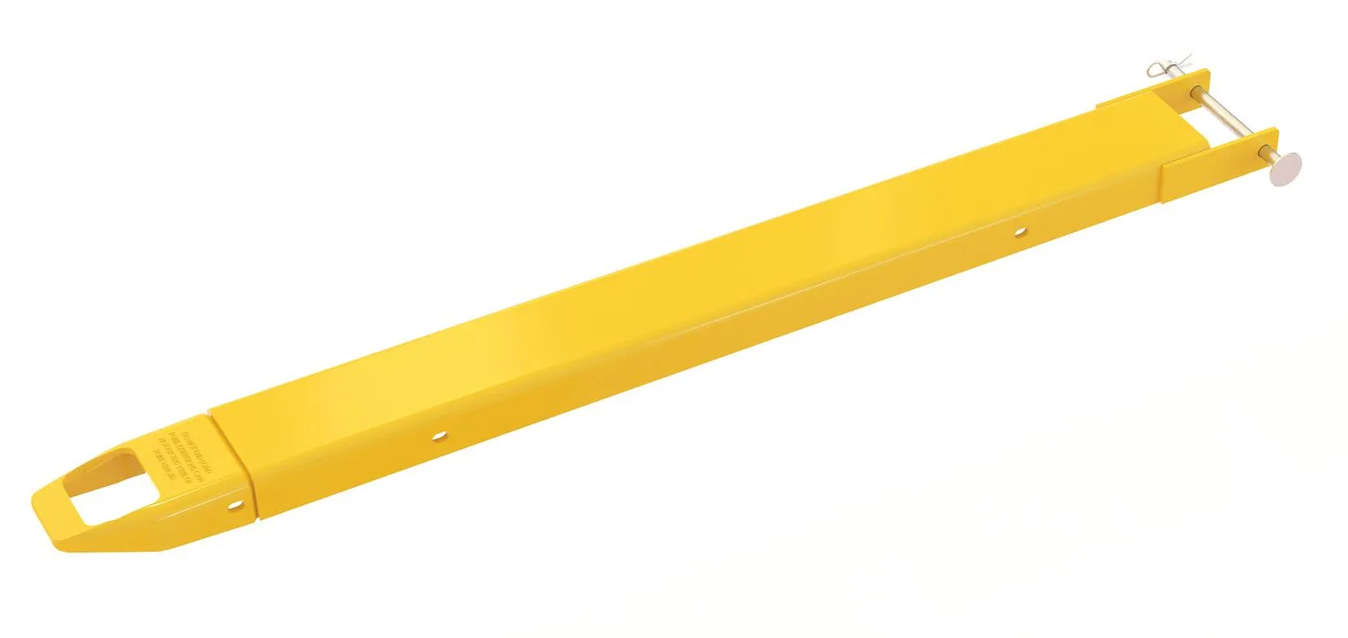Vestil FE-4-54-P-EACH pin style fork extension