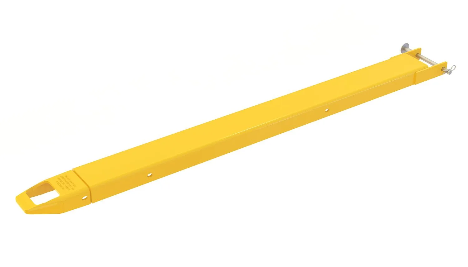 Vestil FE-4-60-P-EACH pin style fork extension
