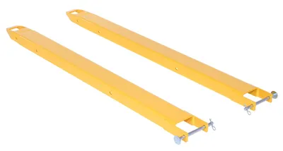 Vestil FE-4-63-P pin style fork extension shown from an alternate angle