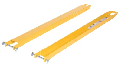 Vestil FE-4-63-P pin style fork extension shown from an alternate angle