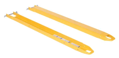 Vestil FE-4-63-P pin style fork extension shown from an alternate angle