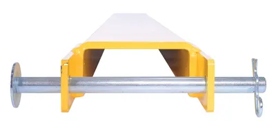 Vestil FE-4-63-P pin style fork extension shown from an alternate angle
