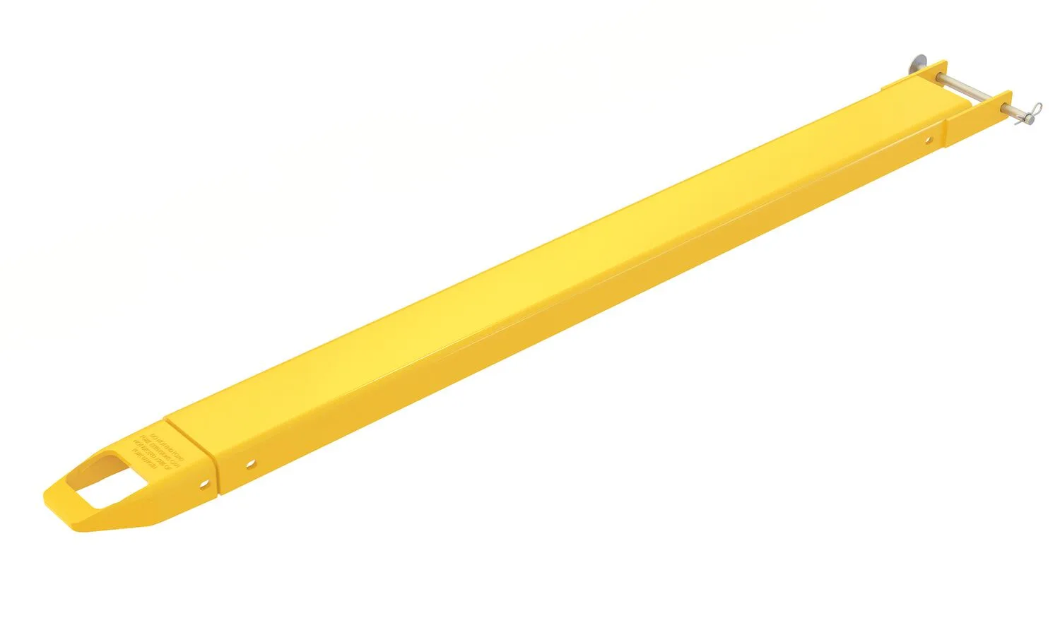 Vestil FE-4-66-P-EACH pin style fork extension