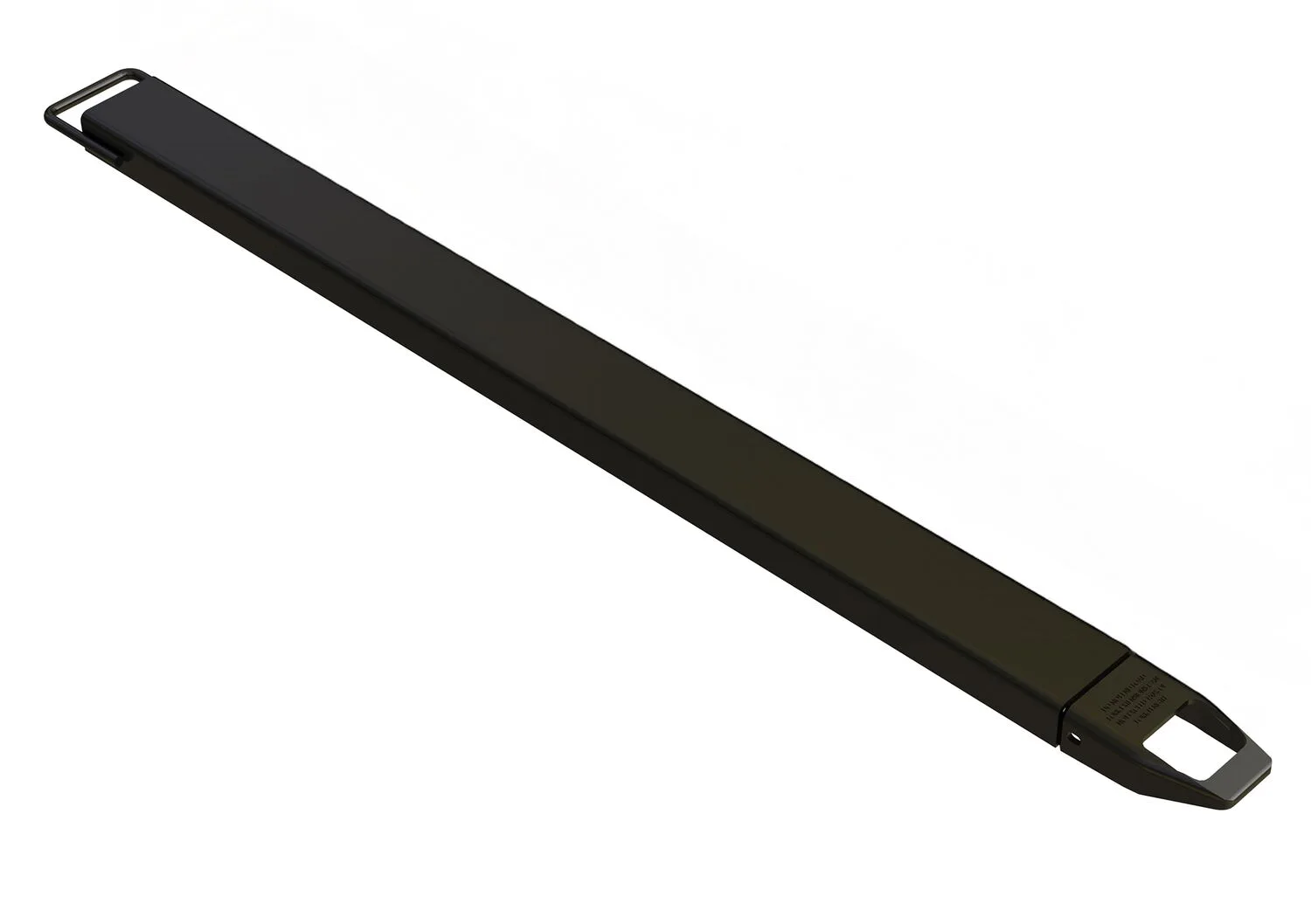 Vestil FE-4-72-BK-EACH loop-style fork extension