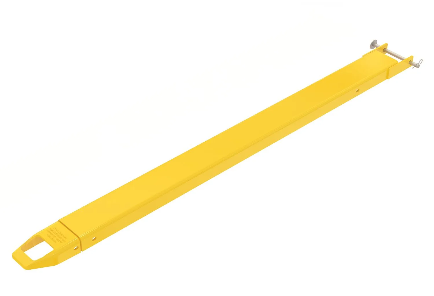 Vestil FE-4-72-P-EACH pin style fork extension
