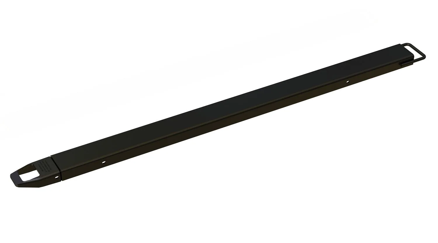 Vestil FE-4-84-BK-EACH loop-style fork extension
