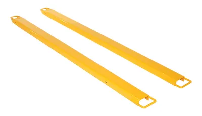 Vestil FE-4-90 loop-style fork extension shown from an alternate angle