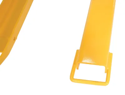 Vestil FE-4-90 loop-style fork extension shown from an alternate angle
