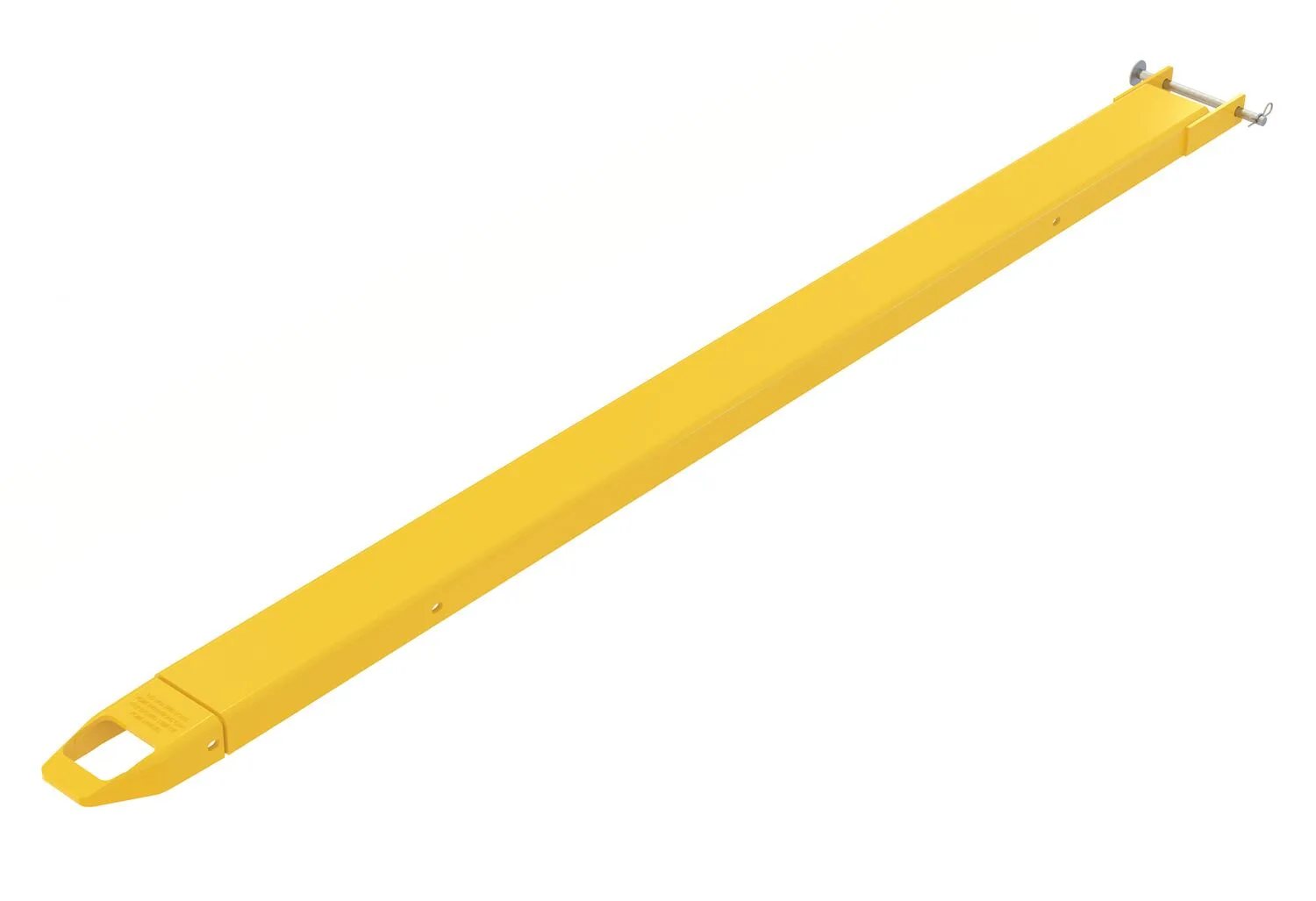Vestil FE-4-90-P-EACH pin style fork extension