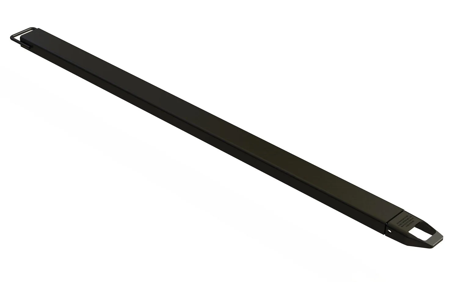 Vestil FE-4-96-BK-EACH loop-style fork extension
