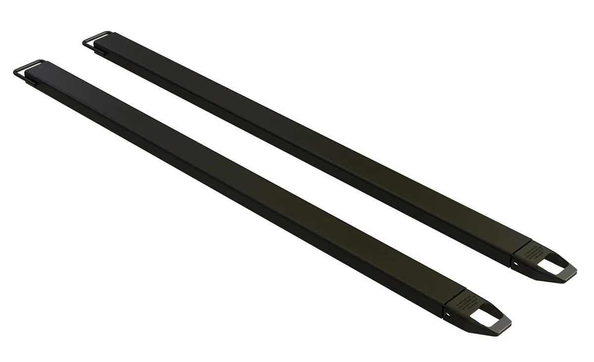 Vestil FE-4-96-BK loop-style fork extension