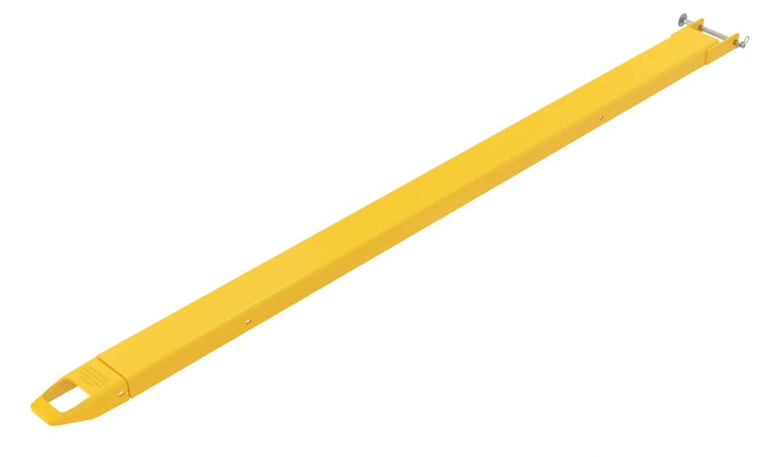Vestil FE-4-96-P-EACH pin style fork extension