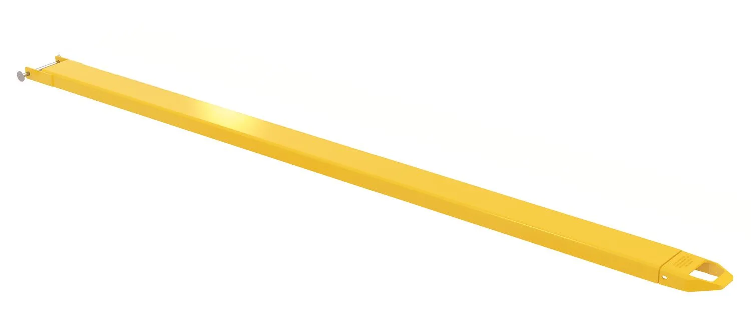 Vestil FE-5-120-P-EACH pin style fork extension