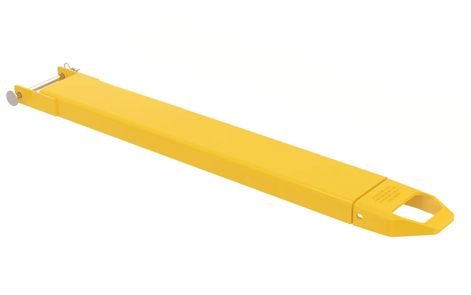 Vestil FE-5-48-P-EACH pin style fork extension