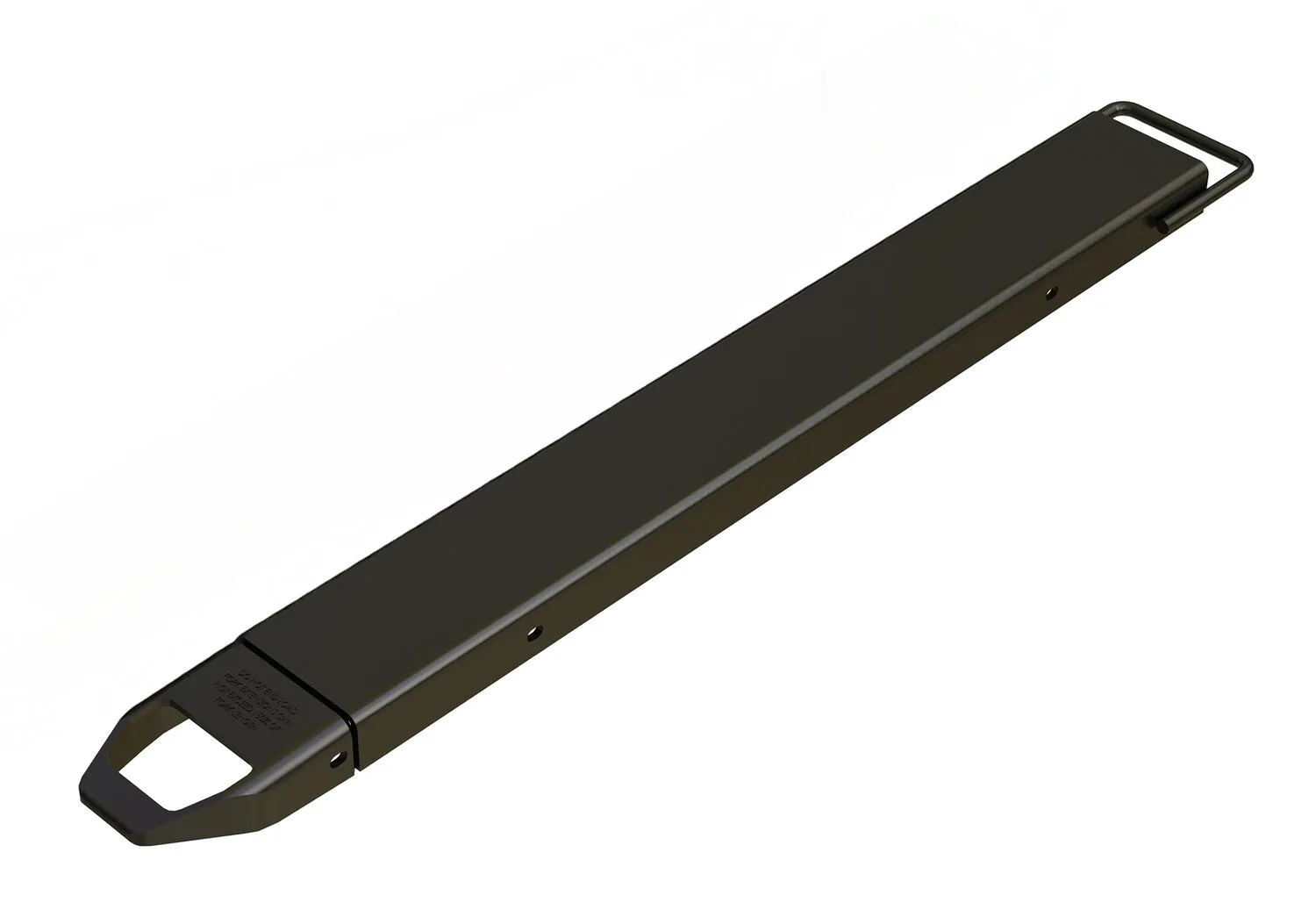 Vestil FE-5-54-BK-EACH loop-style fork extension