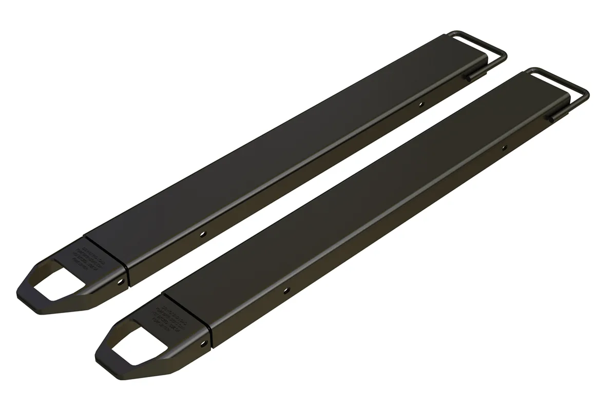 Vestil FE-5-54-BK loop-style fork extension