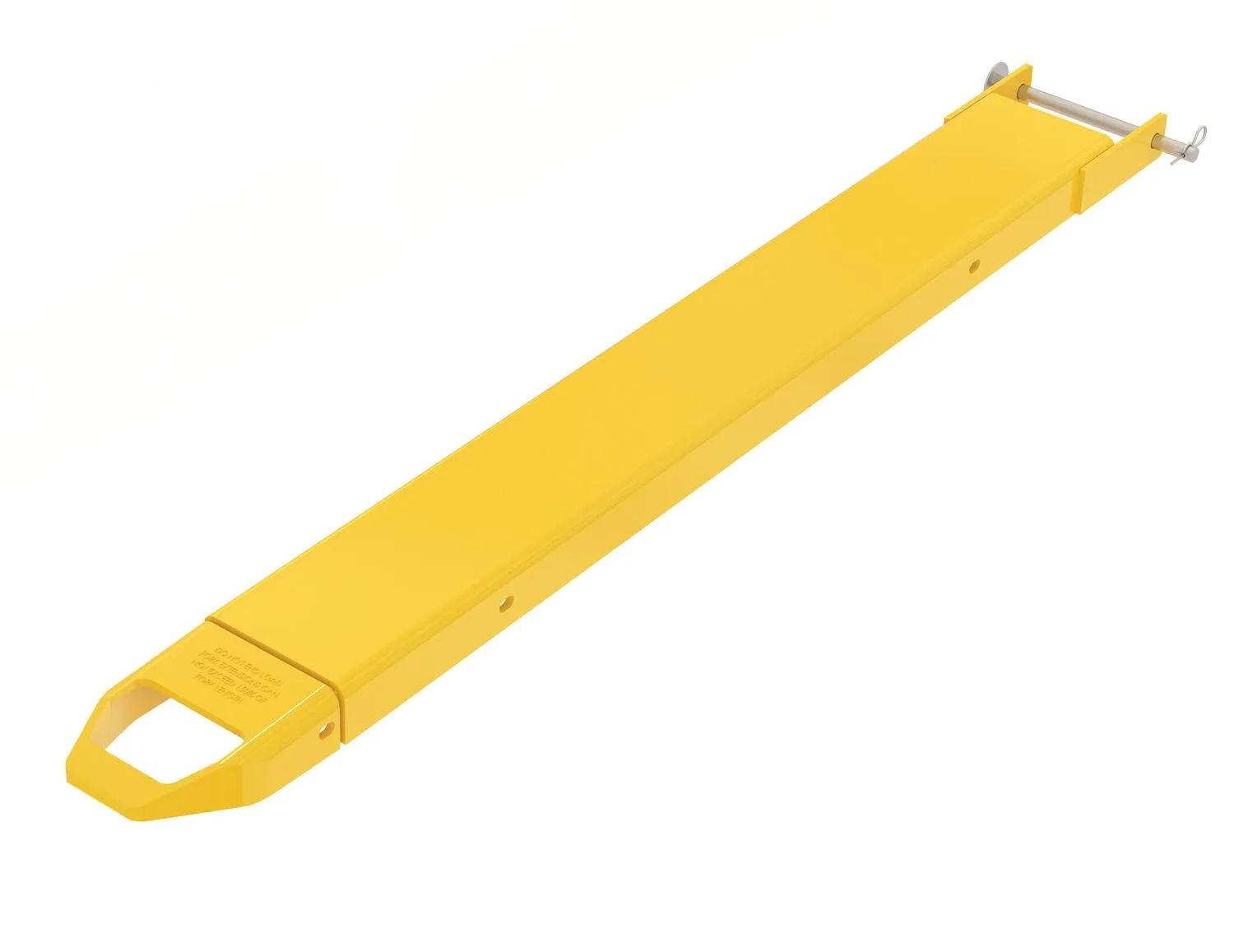 Vestil FE-5-54-P-EACH pin style fork extension
