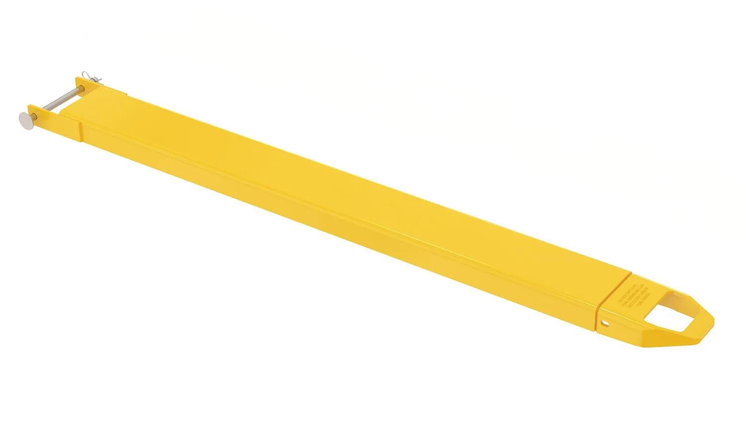 Vestil FE-5-60-P-EACH pin style fork extension