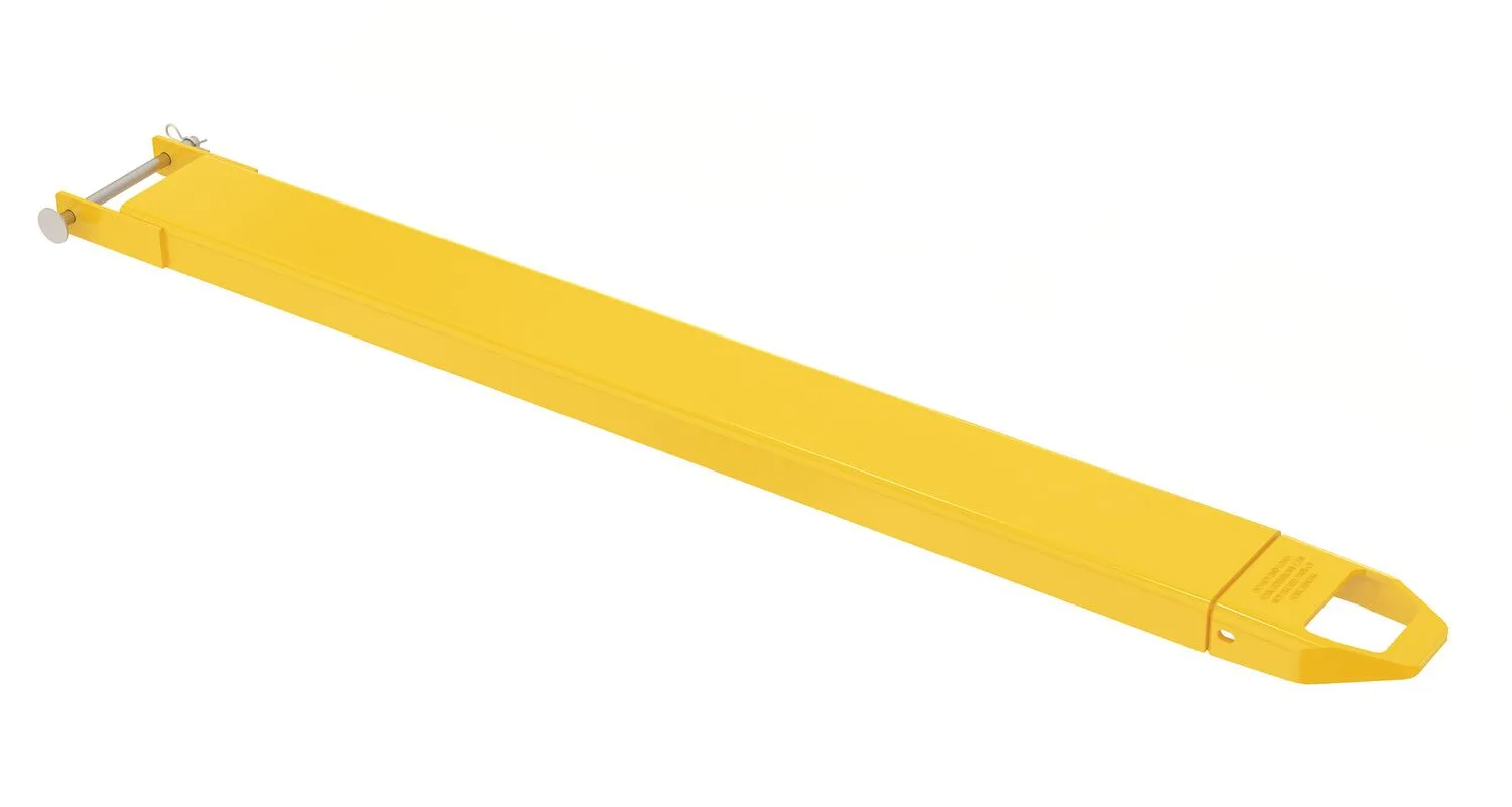 Vestil FE-5-63-P-EACH pin style fork extension