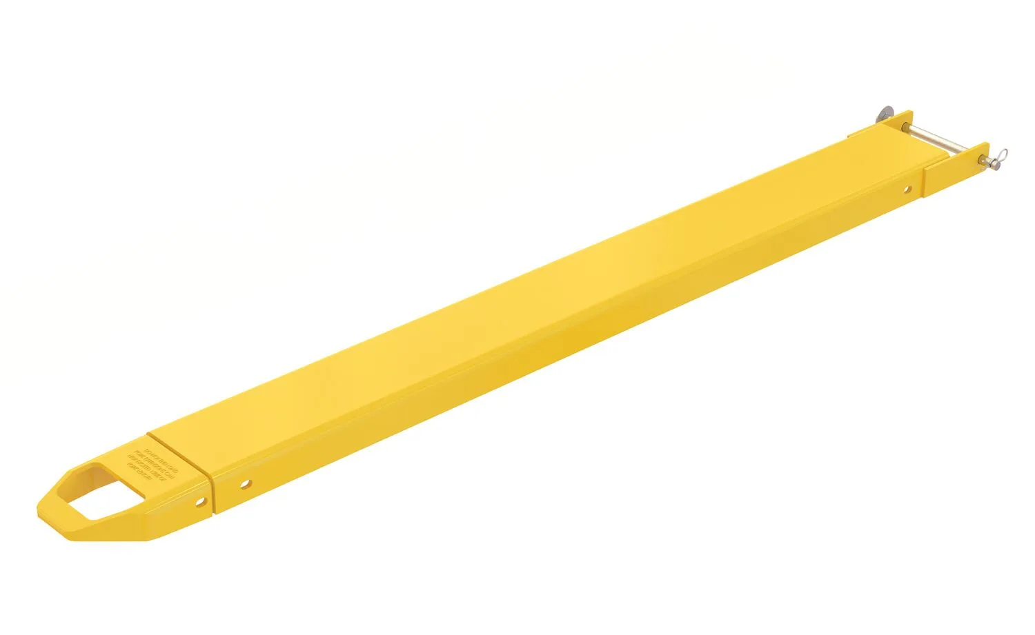 Vestil FE-5-66-P-EACH pin style fork extension