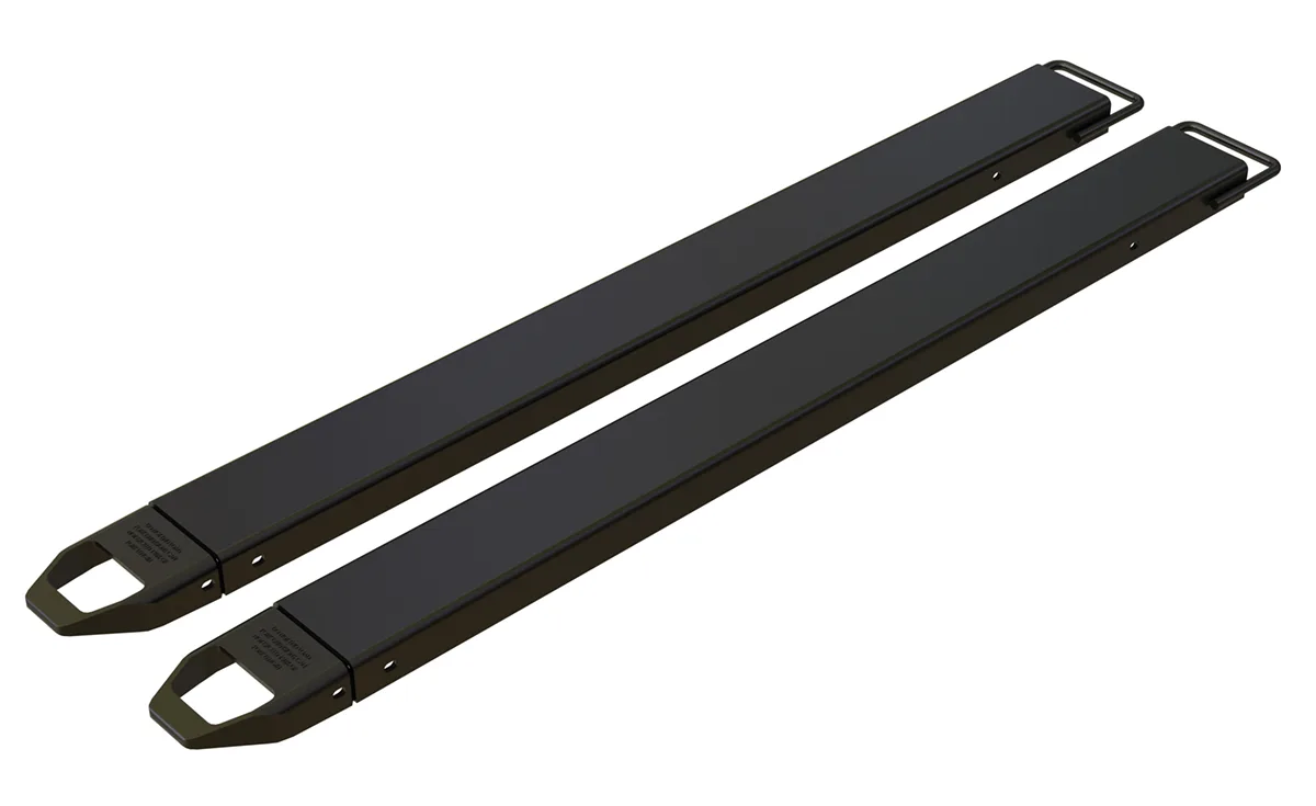 Vestil FE-5-72-BK loop-style fork extension