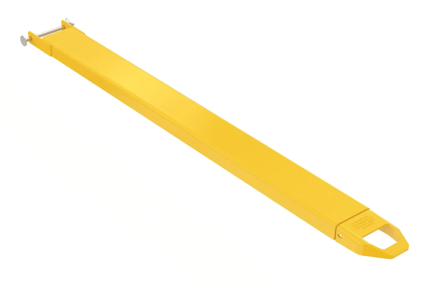 Vestil FE-5-72-P-EACH pin style fork extension