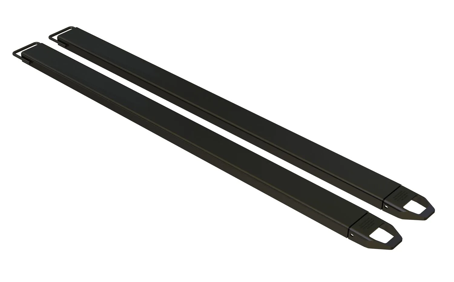 Vestil FE-5-96-BK loop-style fork extension