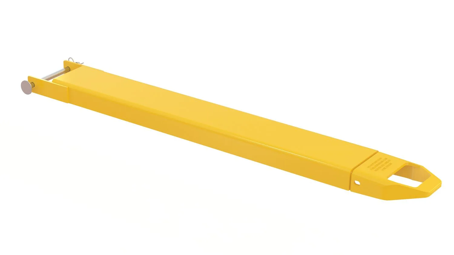 Vestil FE-6-48-P-EACH pin style fork extension