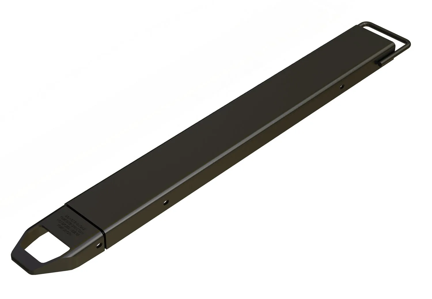Vestil FE-6-54-BK-EACH loop-style fork extension