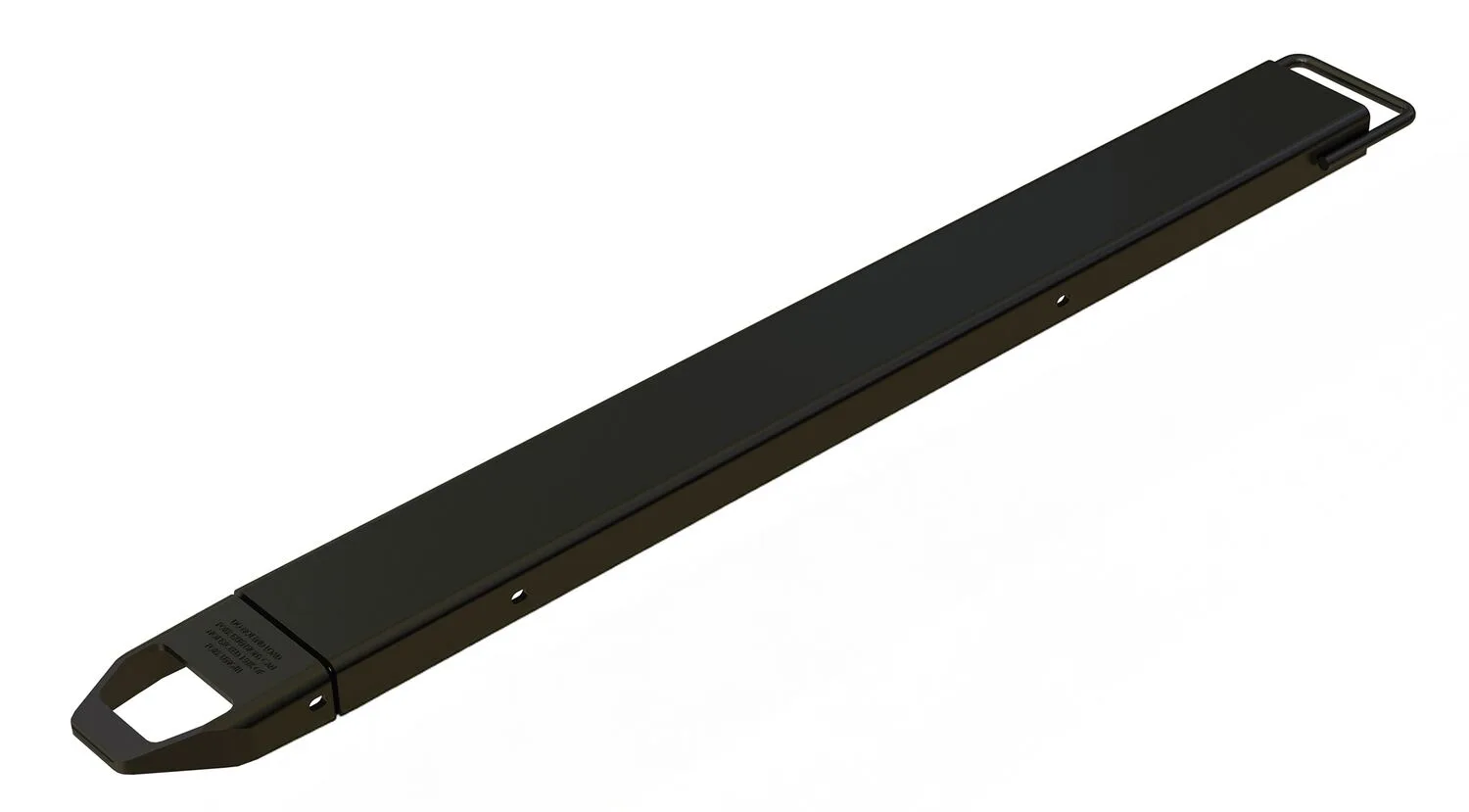 Vestil FE-6-63-BK-EACH loop-style fork extension