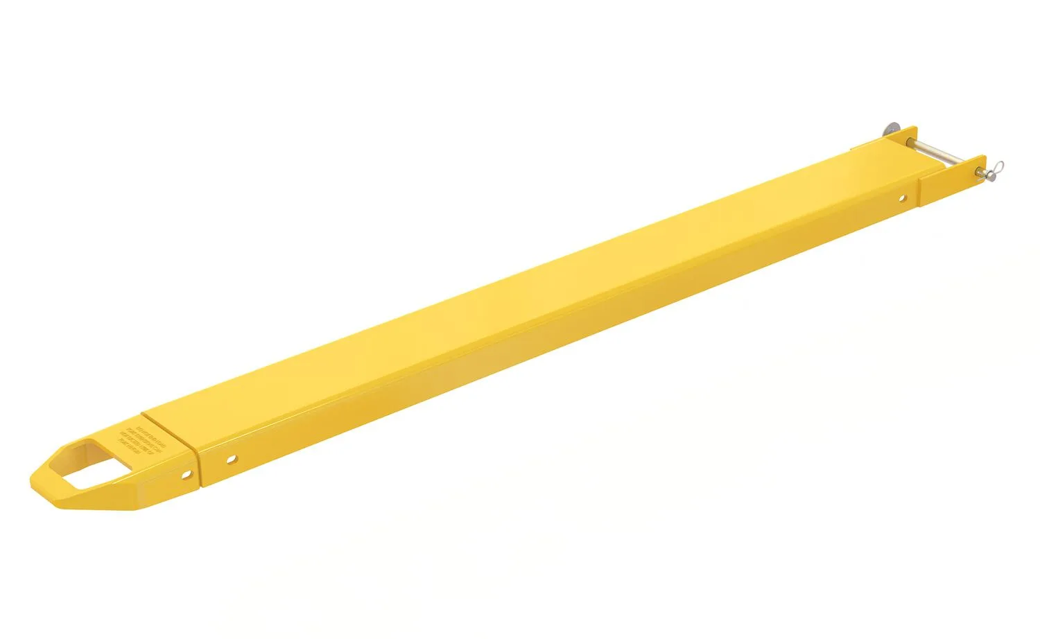 Vestil FE-6-66-P-EACH pin style fork extension