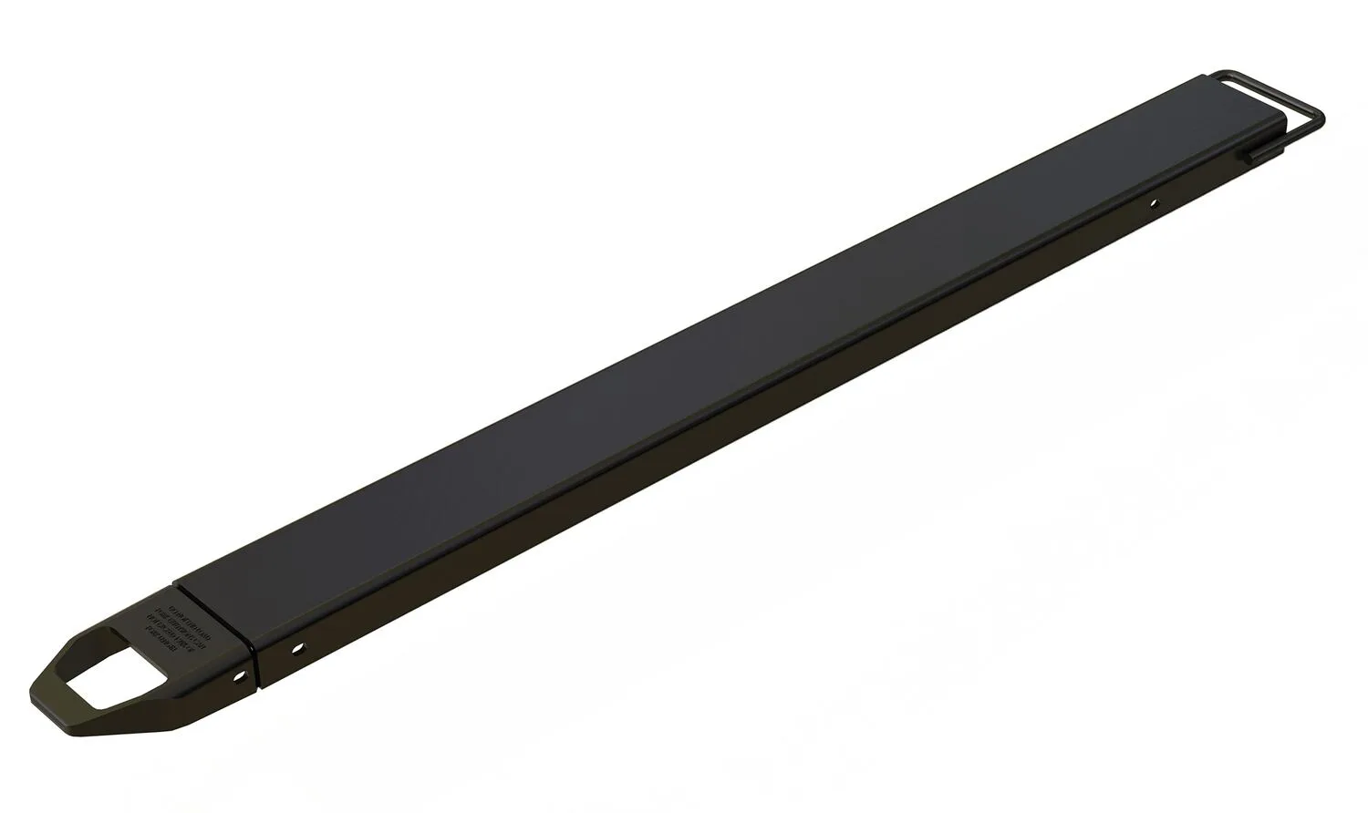 Vestil FE-6-72-BK-EACH loop-style fork extension