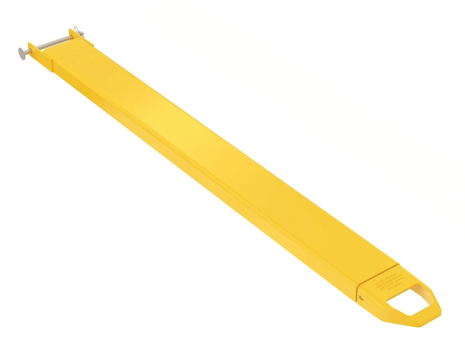 Vestil FE-6-72-P-EACH pin style fork extension