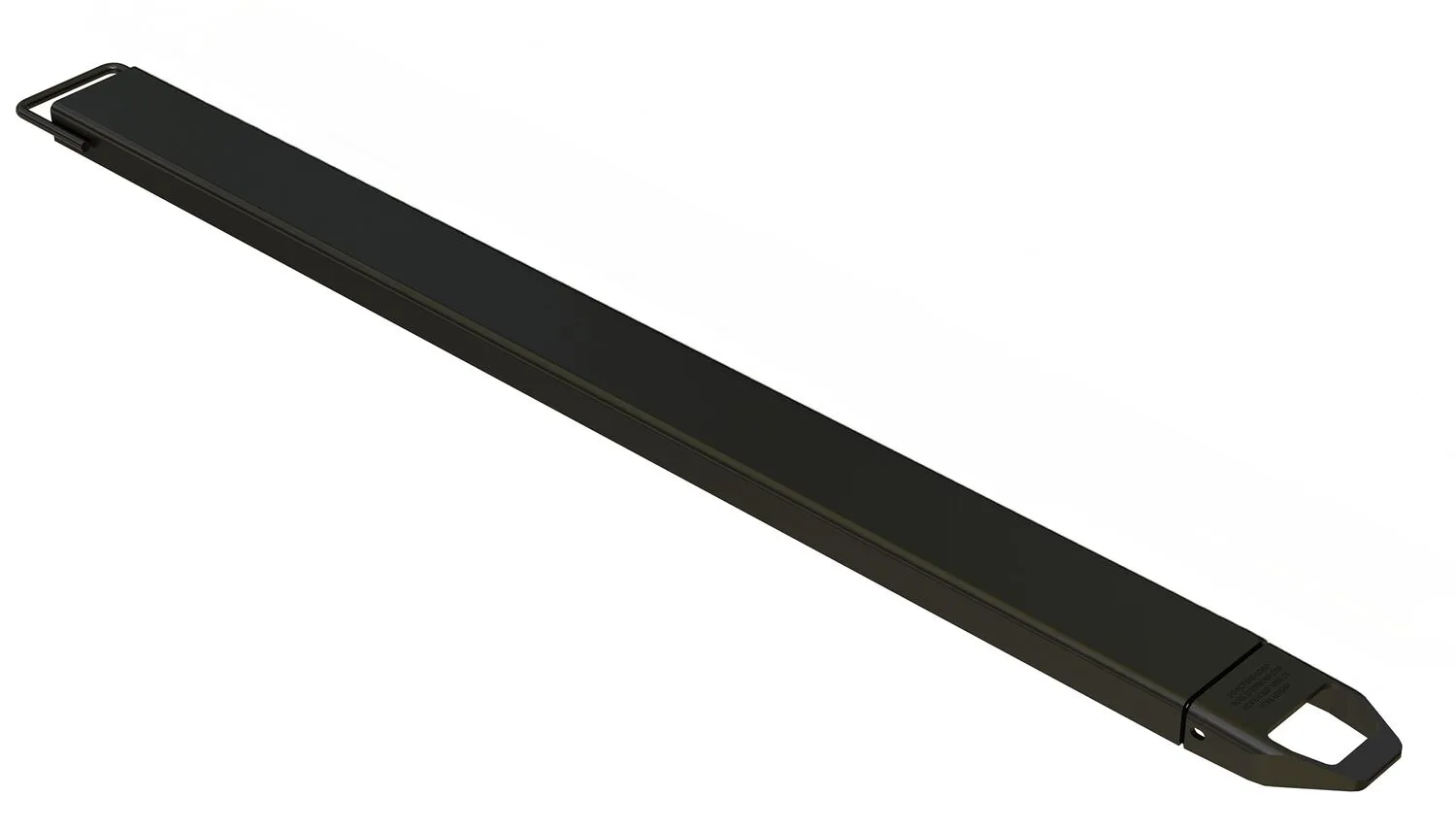 Vestil FE-6-84-BK-EACH loop-style fork extension