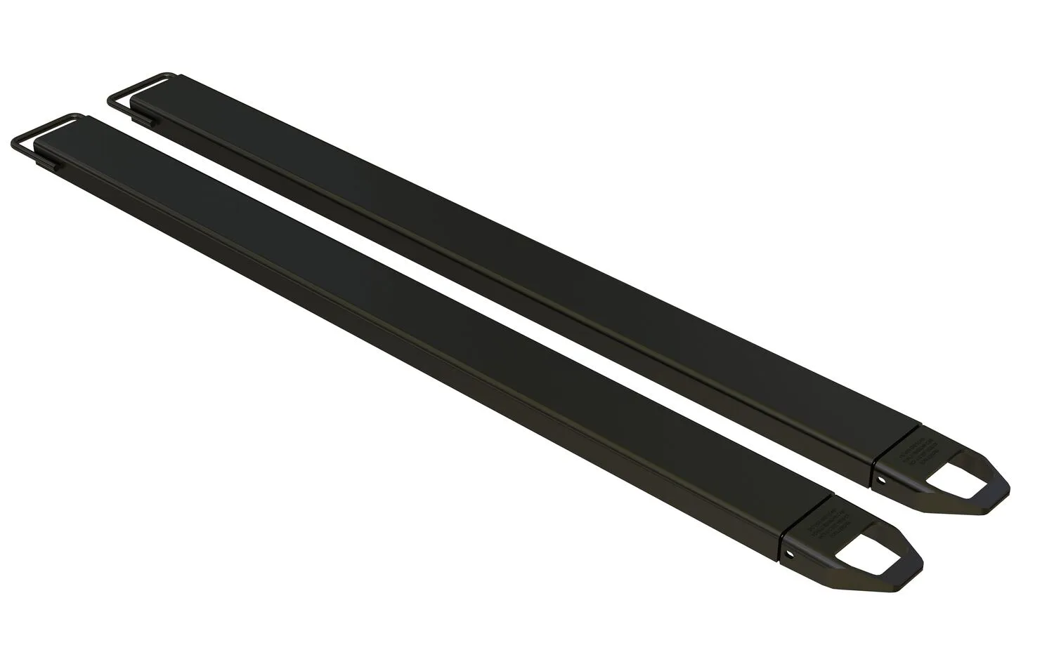 Vestil FE-6-84-BK loop-style fork extension