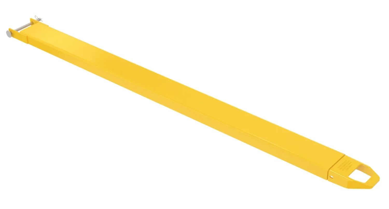 Vestil FE-6-90-P-EACH pin style fork extension