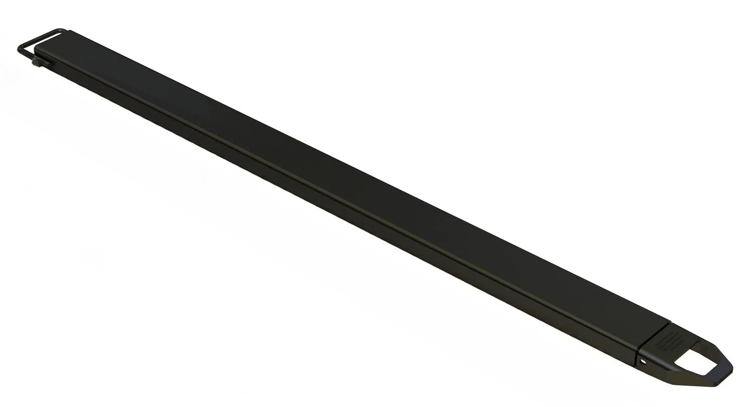 Vestil FE-6-96-BK-EACH loop-style fork extension