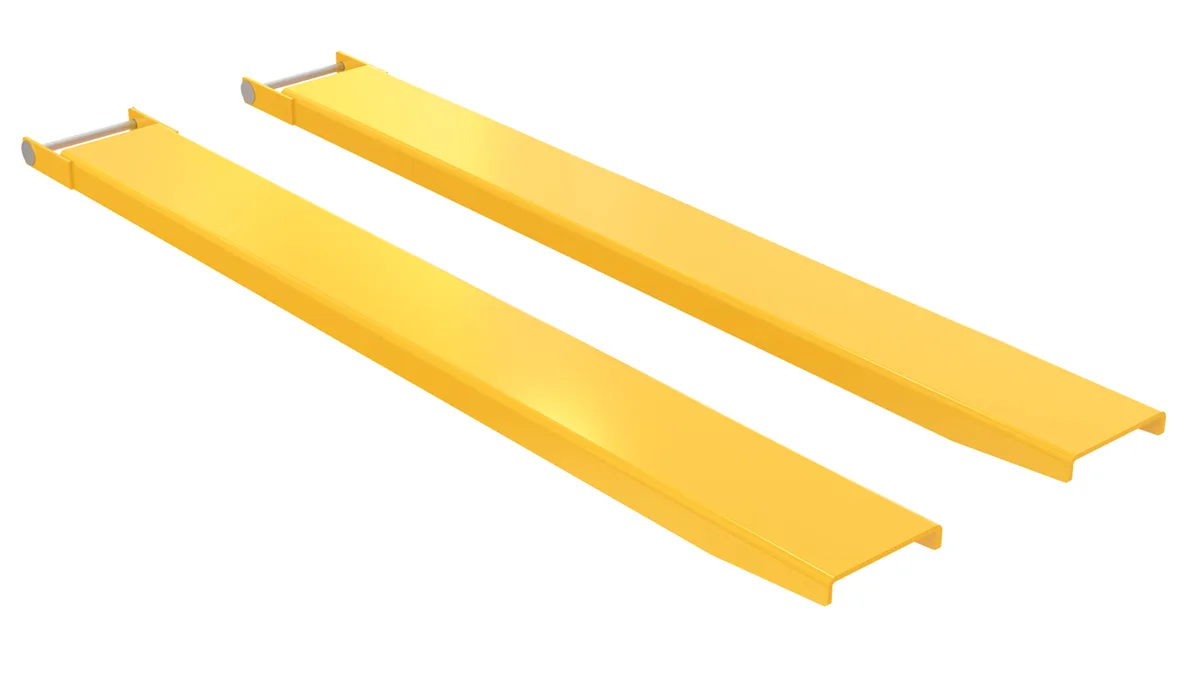 Vestil FE-7-72-P pin style fork extension