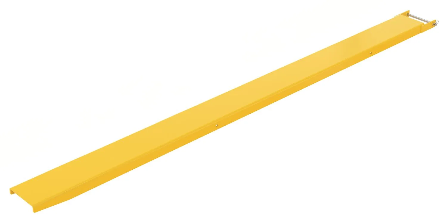 Vestil FE-8-120-P-EACH pin style fork extension