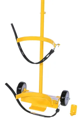 Vestil FEC-1 fire extinguisher carrier shown from an alternate angle